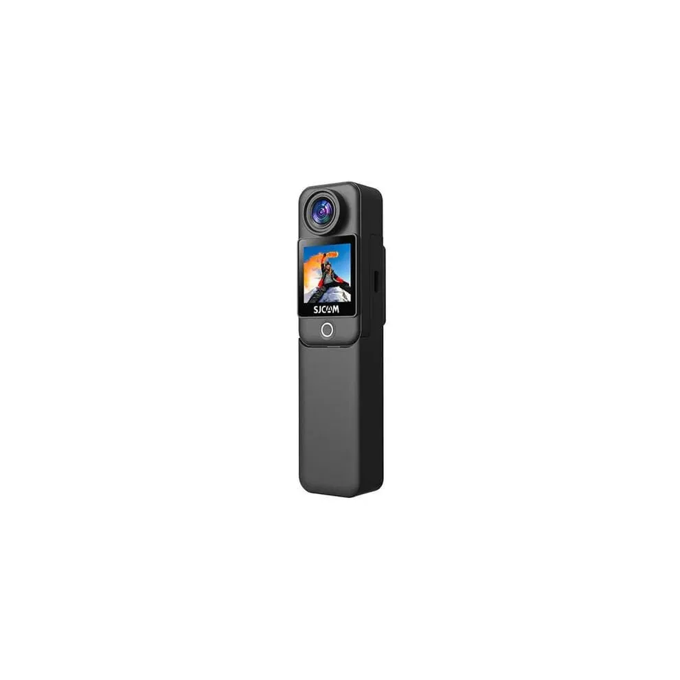 Sjcam C300 Siyah Aksiyon Kamera 4K/30 Frm - 6 Eksenli Stabilizatör