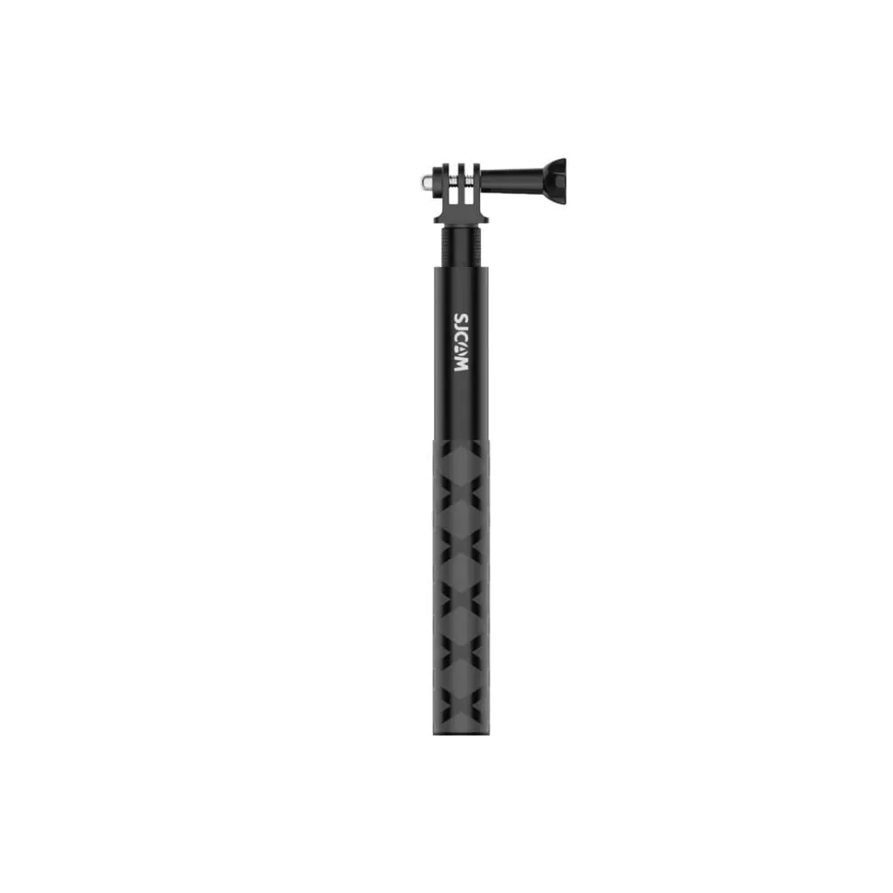 Sjcam Katlanabilir Aluminyum Siyah Selfie Çubuk. 120cm 360 Kameralara uyumlu