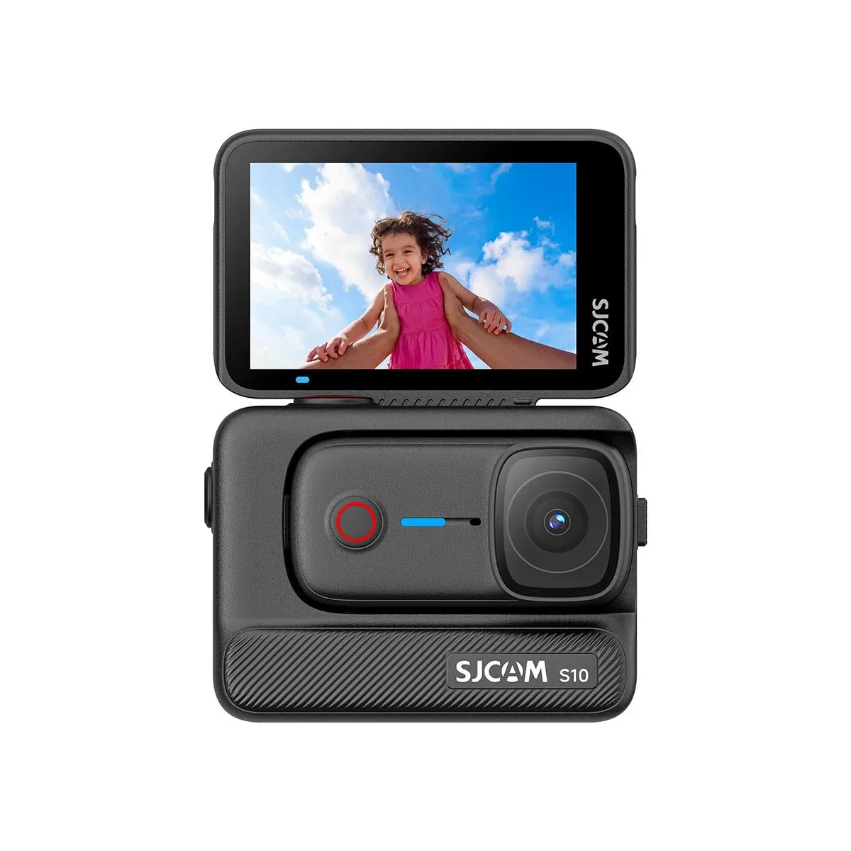 Sjcam S10 4K Küçük POV Aksiyon Kamerası Siyah