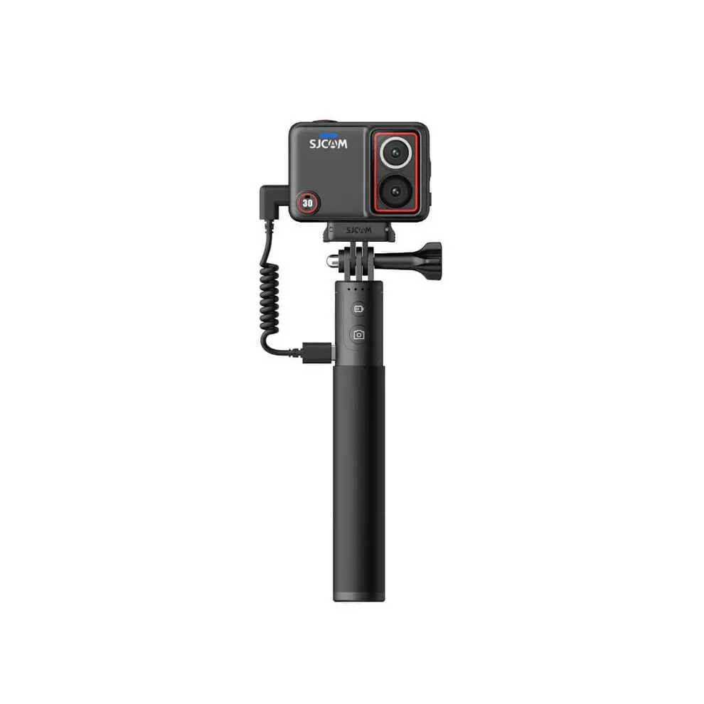 Sjcam SJ30 Aksiyon Kamera Çift Lensli Dönebilen Ekranlı Wifi 8K 6 Eksenli Stabilizasyon-Combo Paket