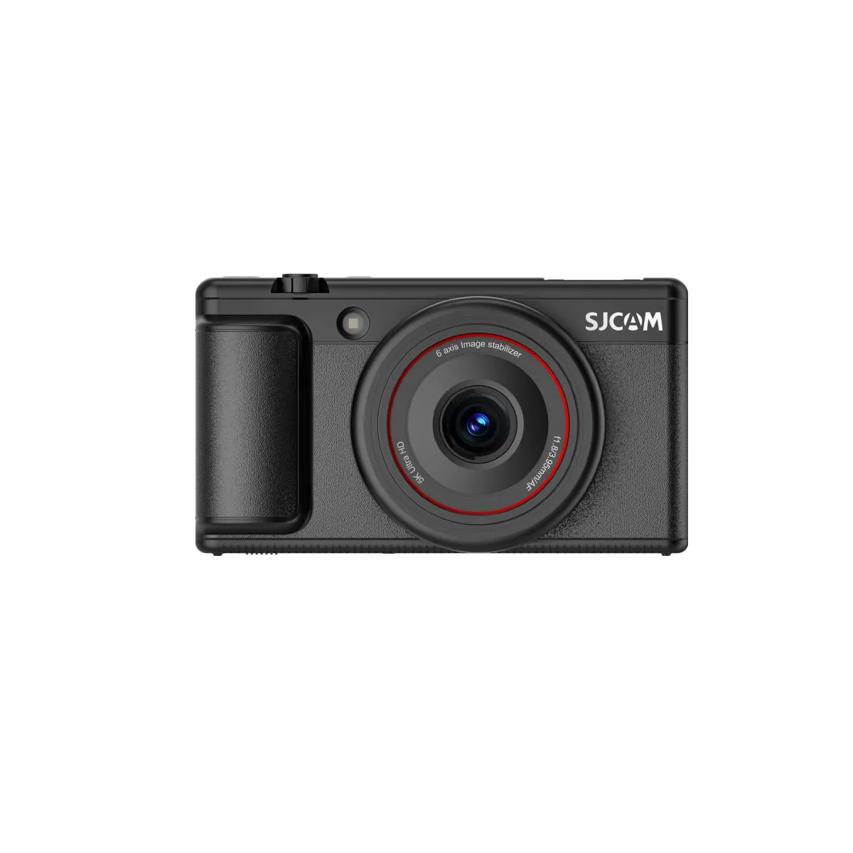 Sjcam ZV200 Dijital Fotoğraf Makinesi Siyah 80mp / 5K Video / 16X Dijital zoom / f1,8 diyafram
