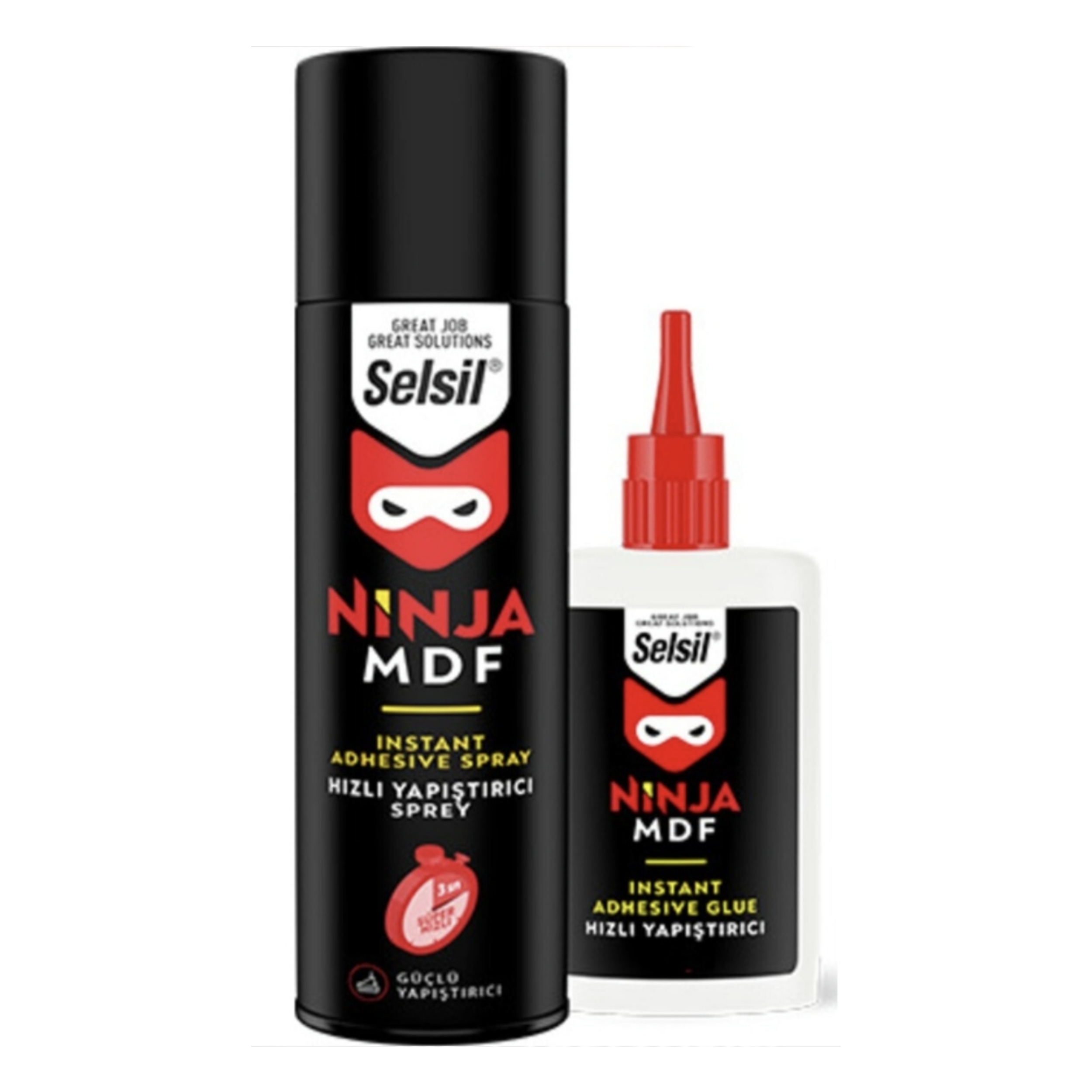 Selsil Ninja Hızlı Yapıştırıcı 200 ml 50 gr