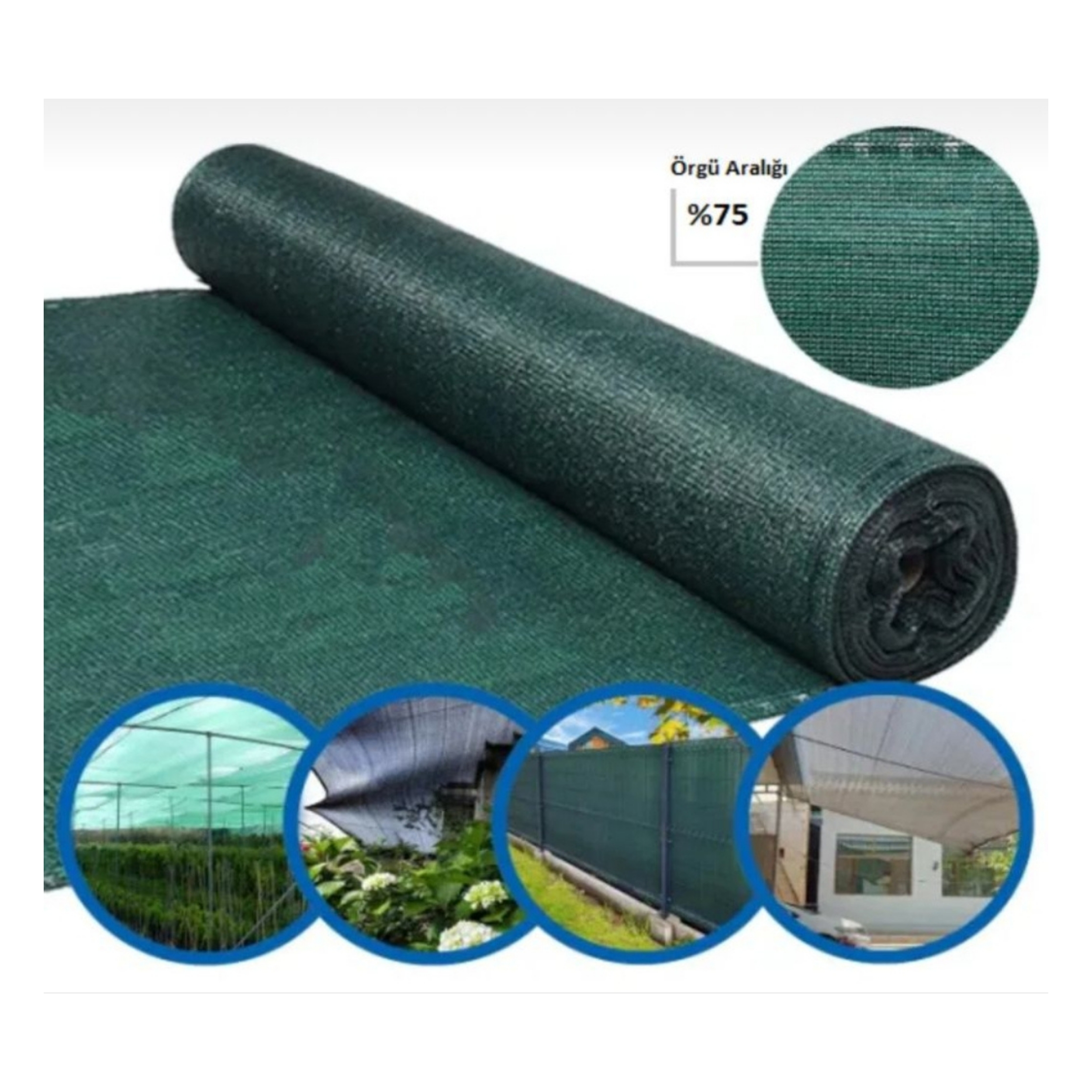 İskele Koruma Filesi - Gölgelik Filesi-Fındık Toplama Filesi-Zeytin Filesi