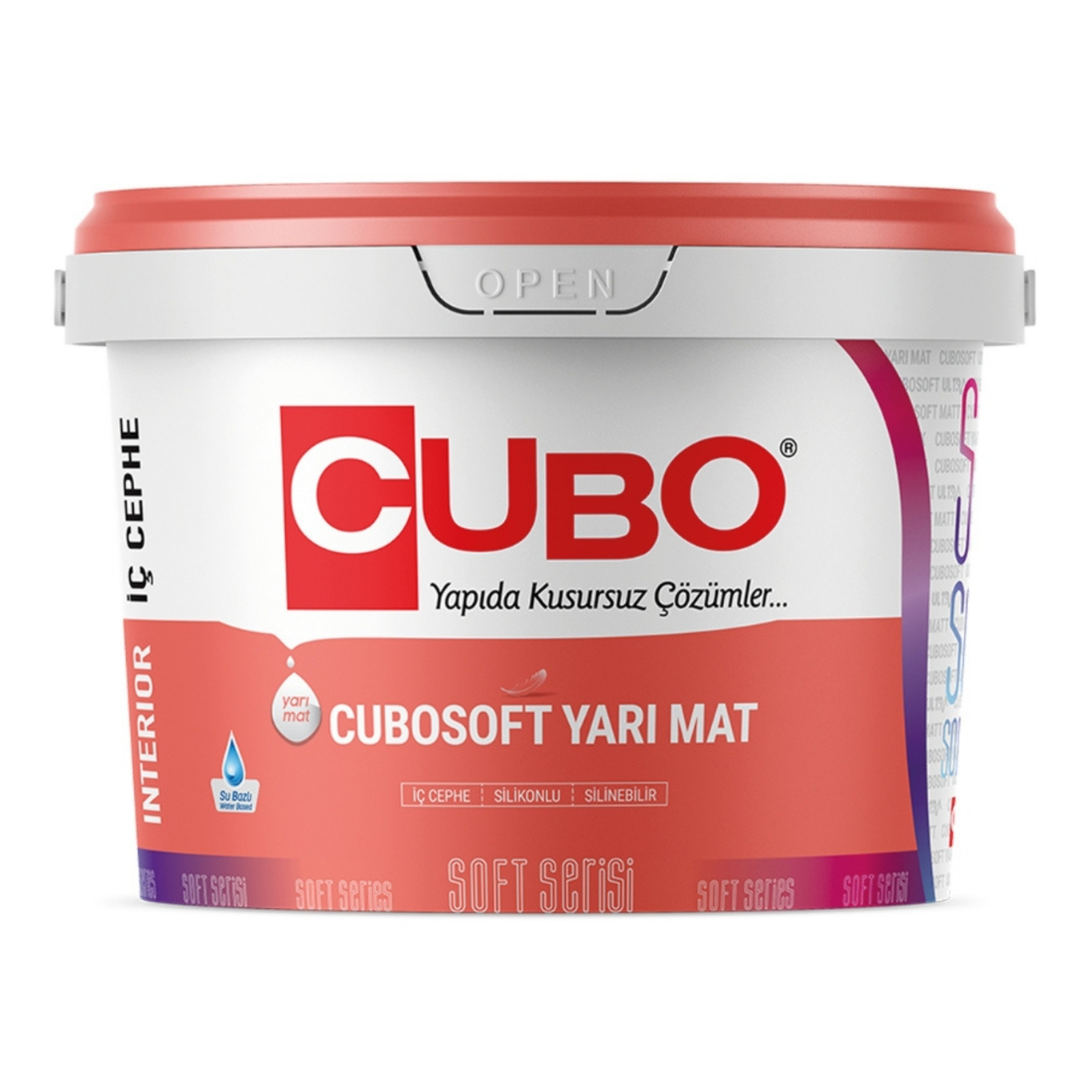 CUBOSOFT YARI MAT