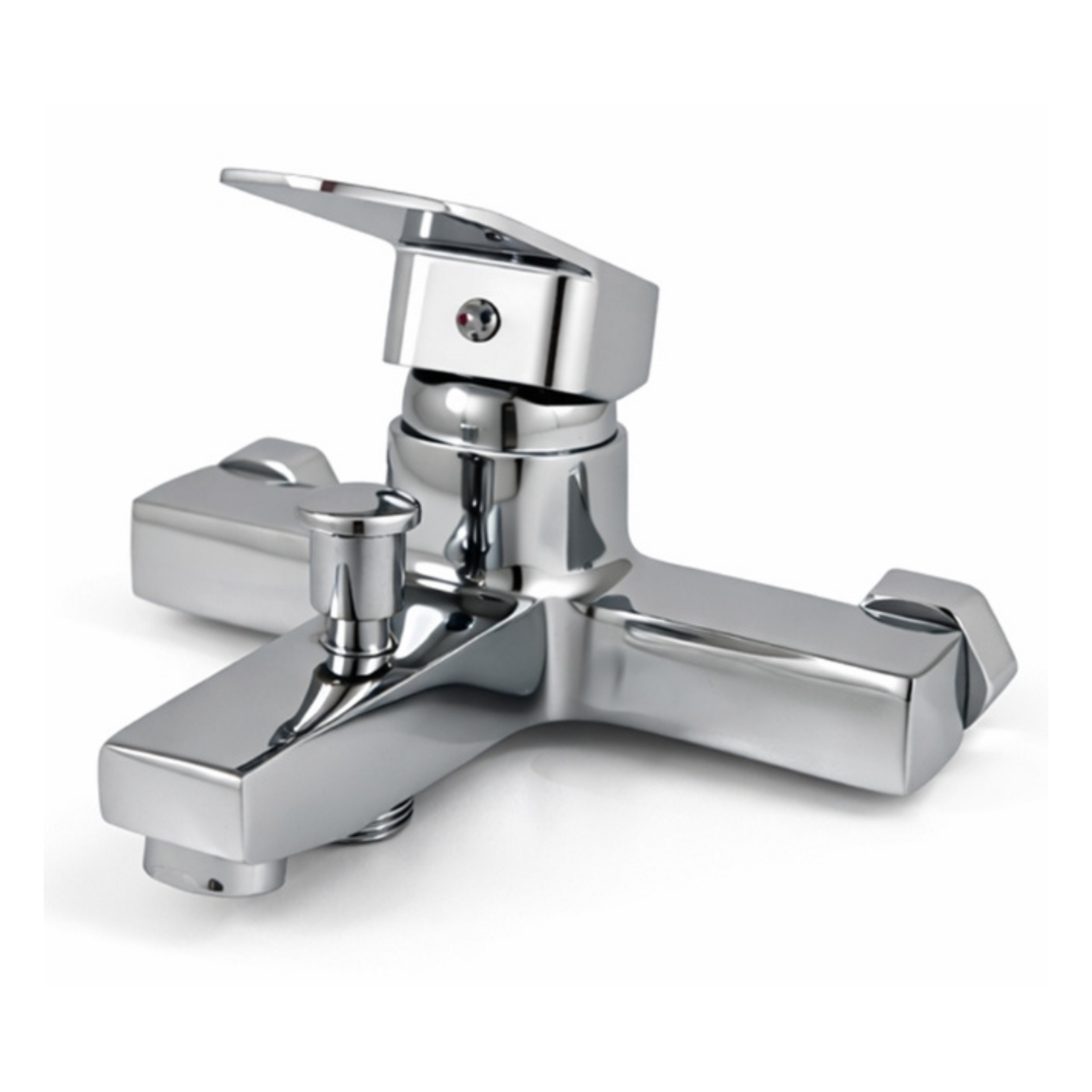 KARE TEK BANYO MİX BATARYASI