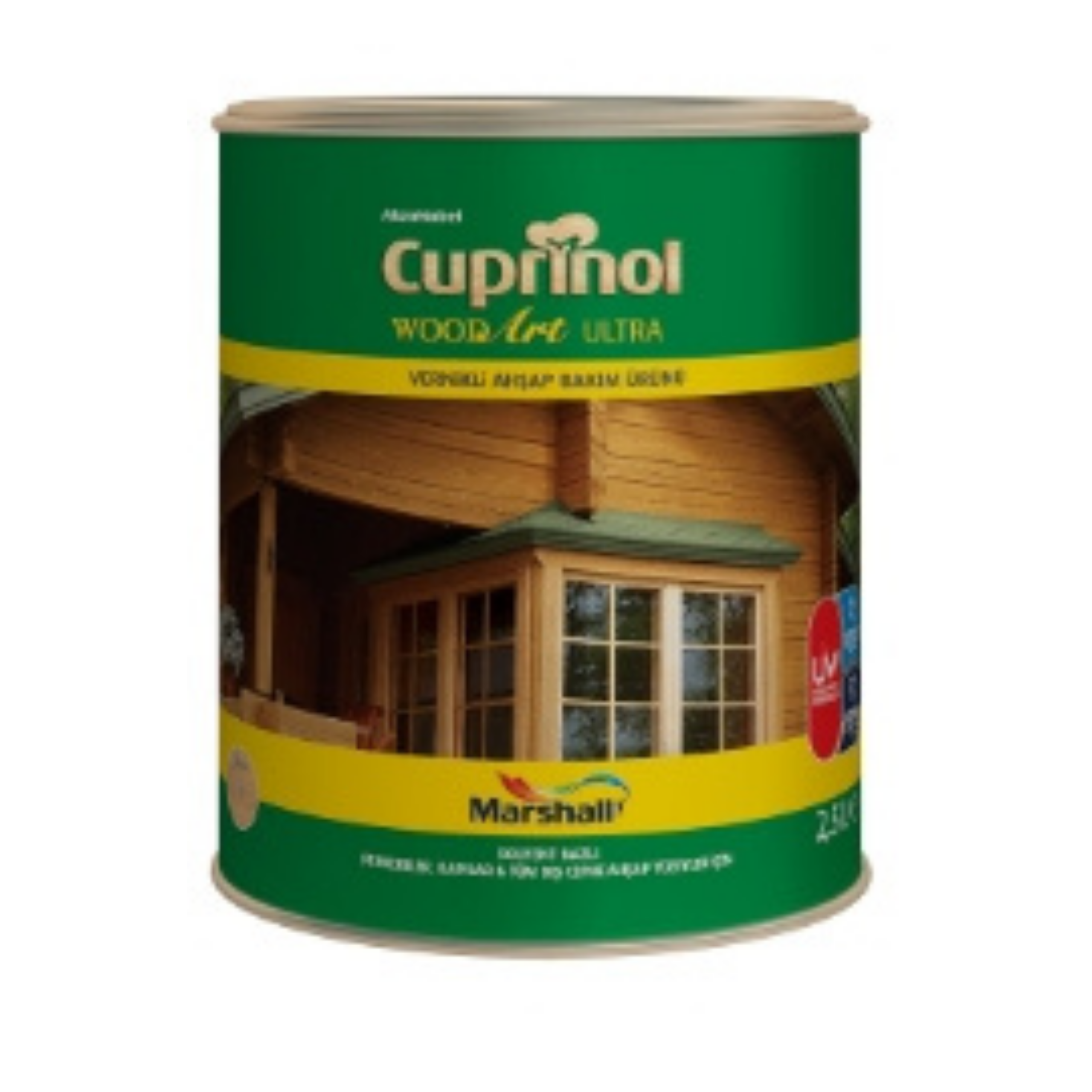 Cuprinol Ultra Vernikli Ahşap Bakım
