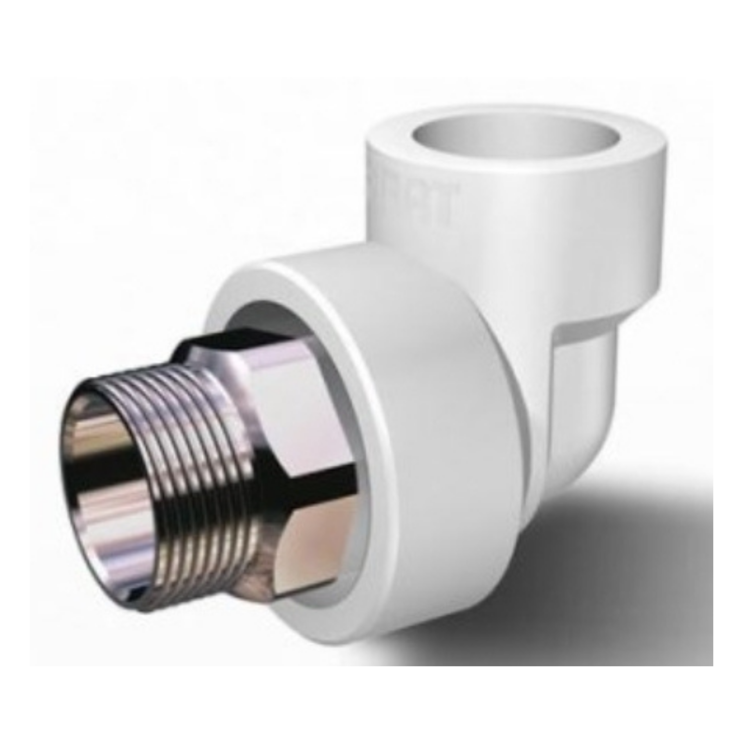 Altı Köşe Dış Dişli Dirsek