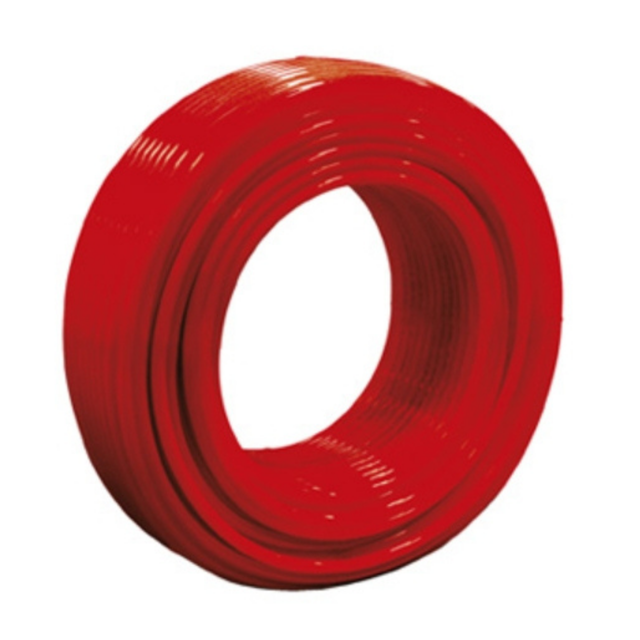 KIRMIZI PERT ZEMİNDEN ISITMA BORULARI