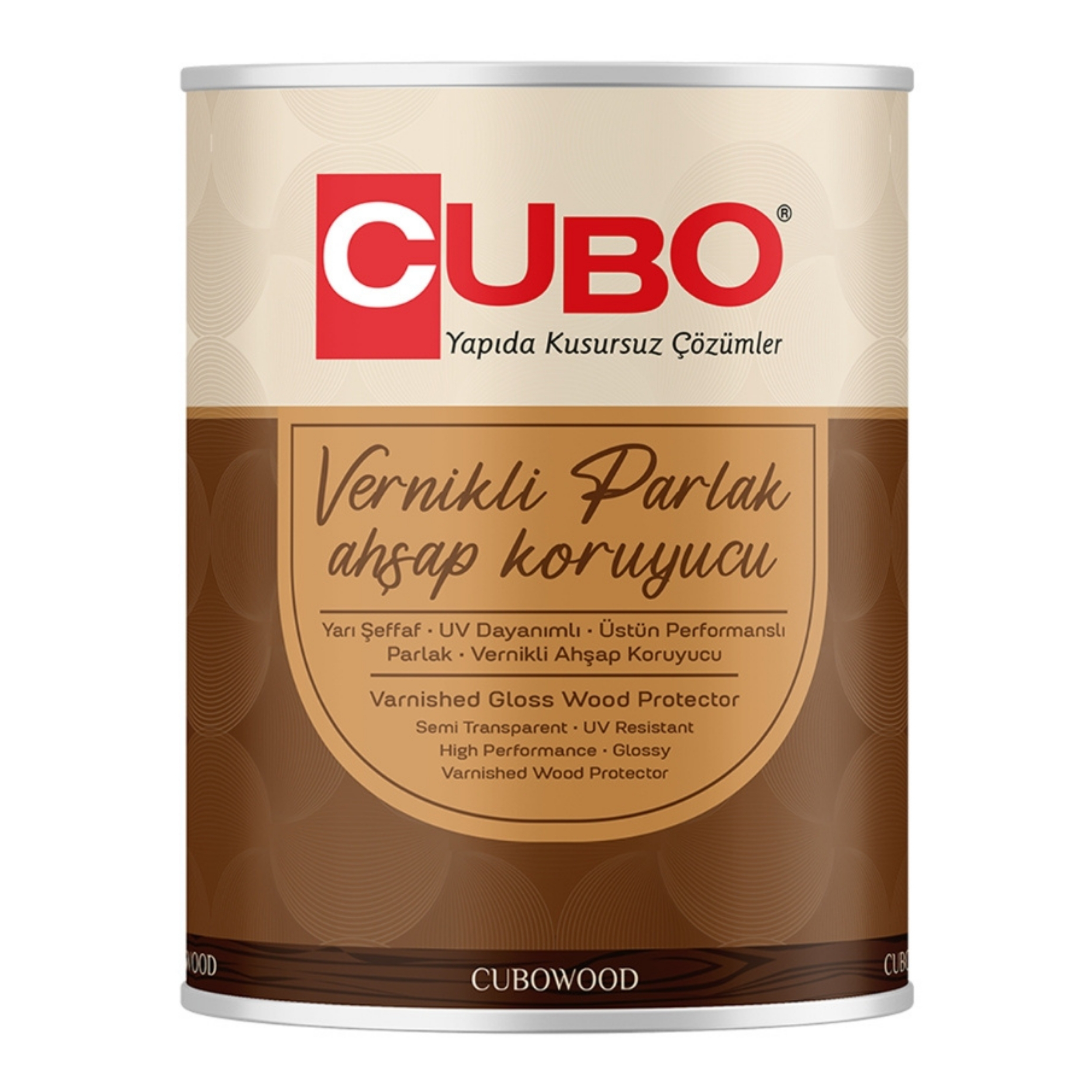 CUBOWOOD VERNİKLİ PARLAK AHŞAP KORUYUCU